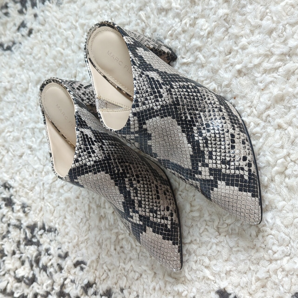 Marc Fisher Ragni snake mules